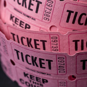 Fifty Fifty Raffle Ticket(s)