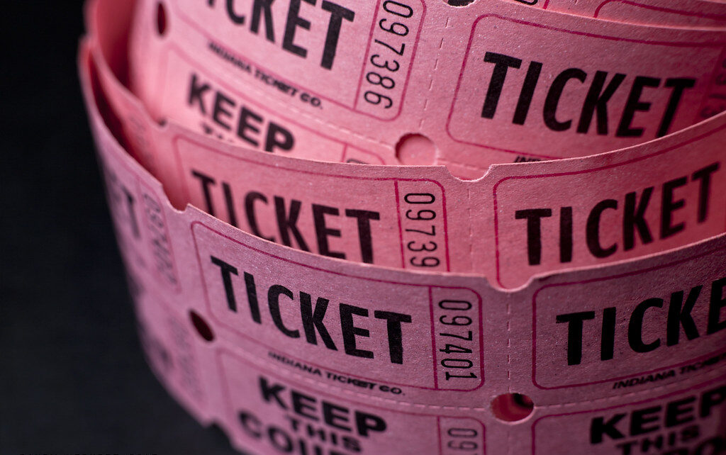 Fifty Fifty Raffle Ticket(s)