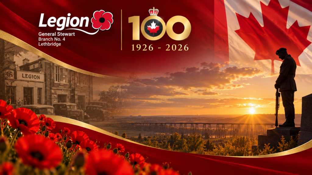 100th Anniversary Celebration – General Stewart Branch No. 4